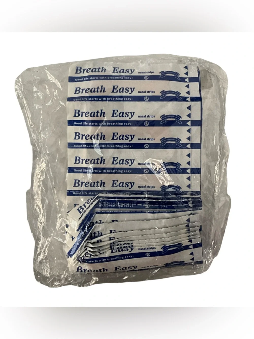 Breath Easy Nasal Strips Small Size Sleep Breathing Nose Strips